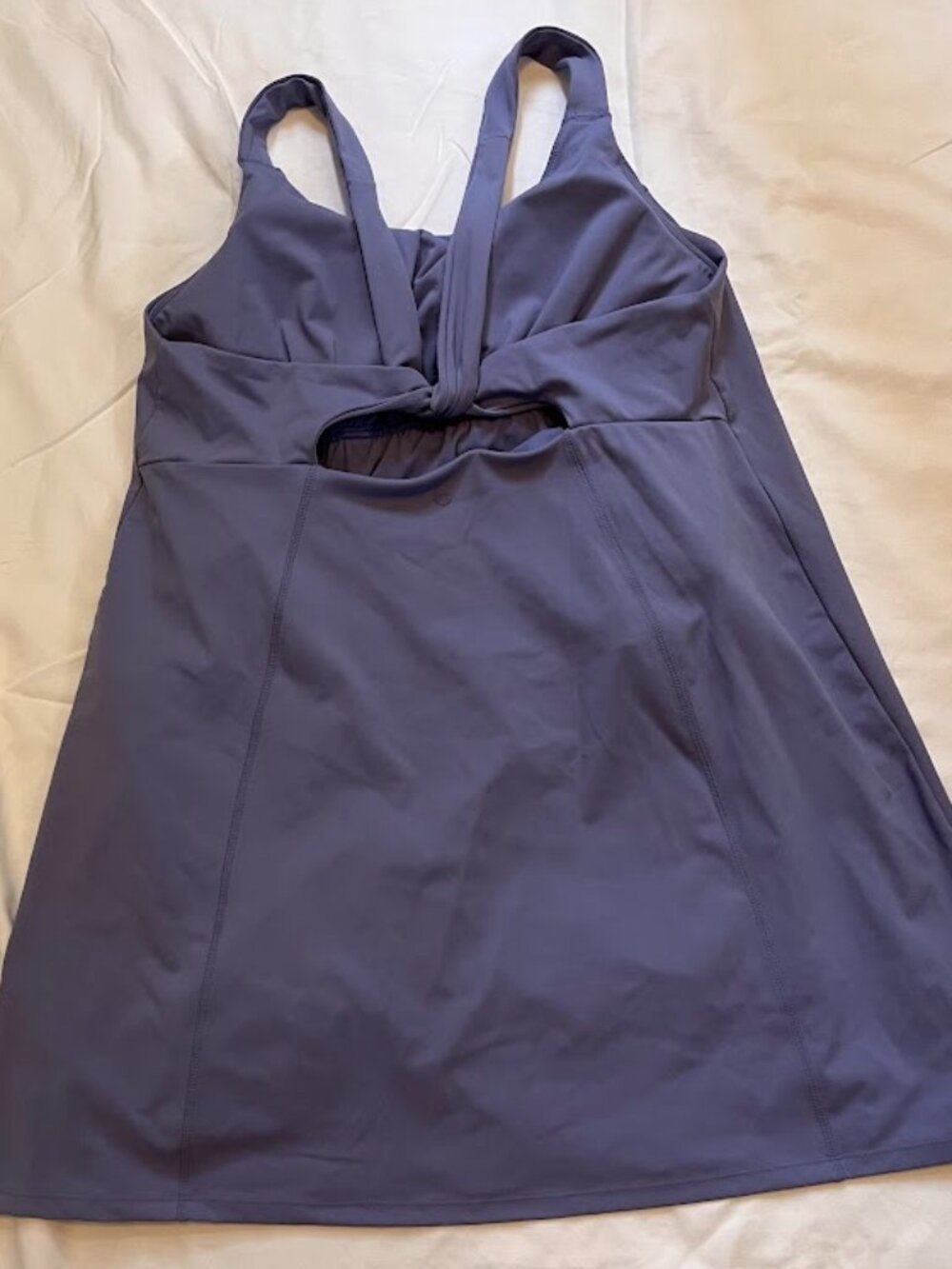 Avia Purple Athletic Dress with Built-in Shorts Size XL Tennis Pickleball - Picture 3 of 6